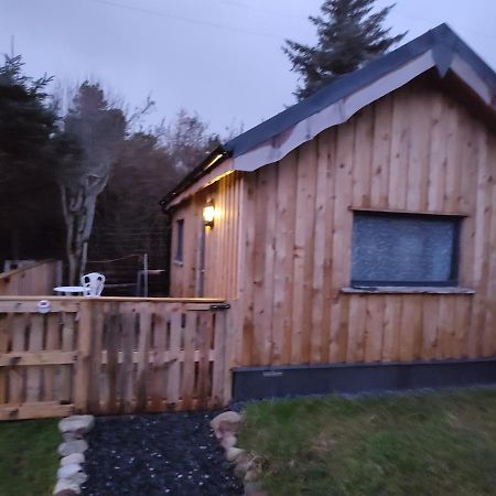 Hippy Shack Cabin, Self Contained @ Cartmel Aultbea Villa Achnasheen Exterior foto