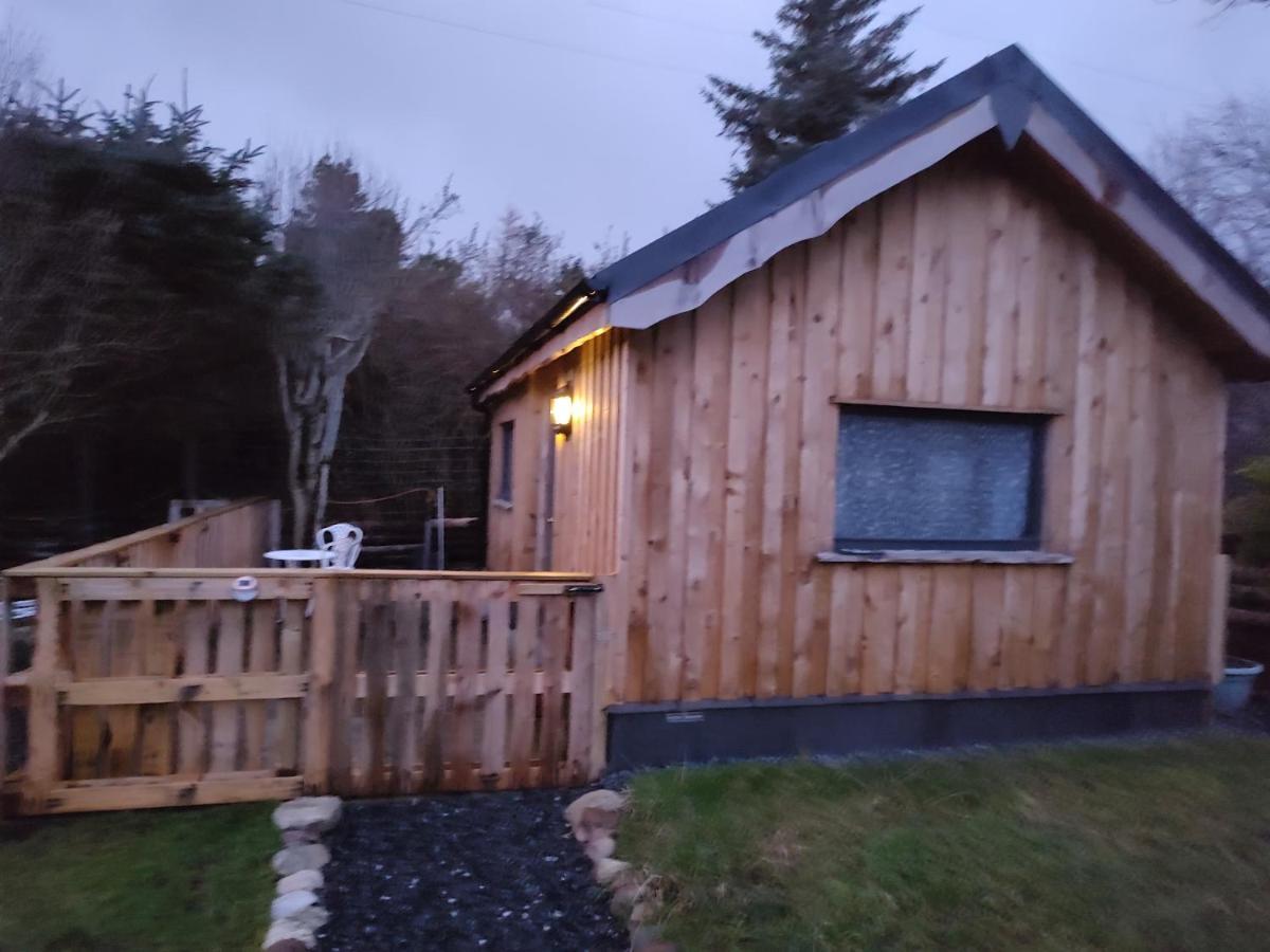 Hippy Shack Cabin, Self Contained @ Cartmel Aultbea Villa Achnasheen Exterior foto