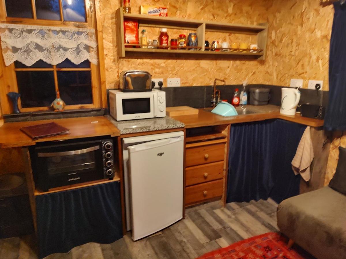 Hippy Shack Cabin, Self Contained @ Cartmel Aultbea Villa Achnasheen Exterior foto